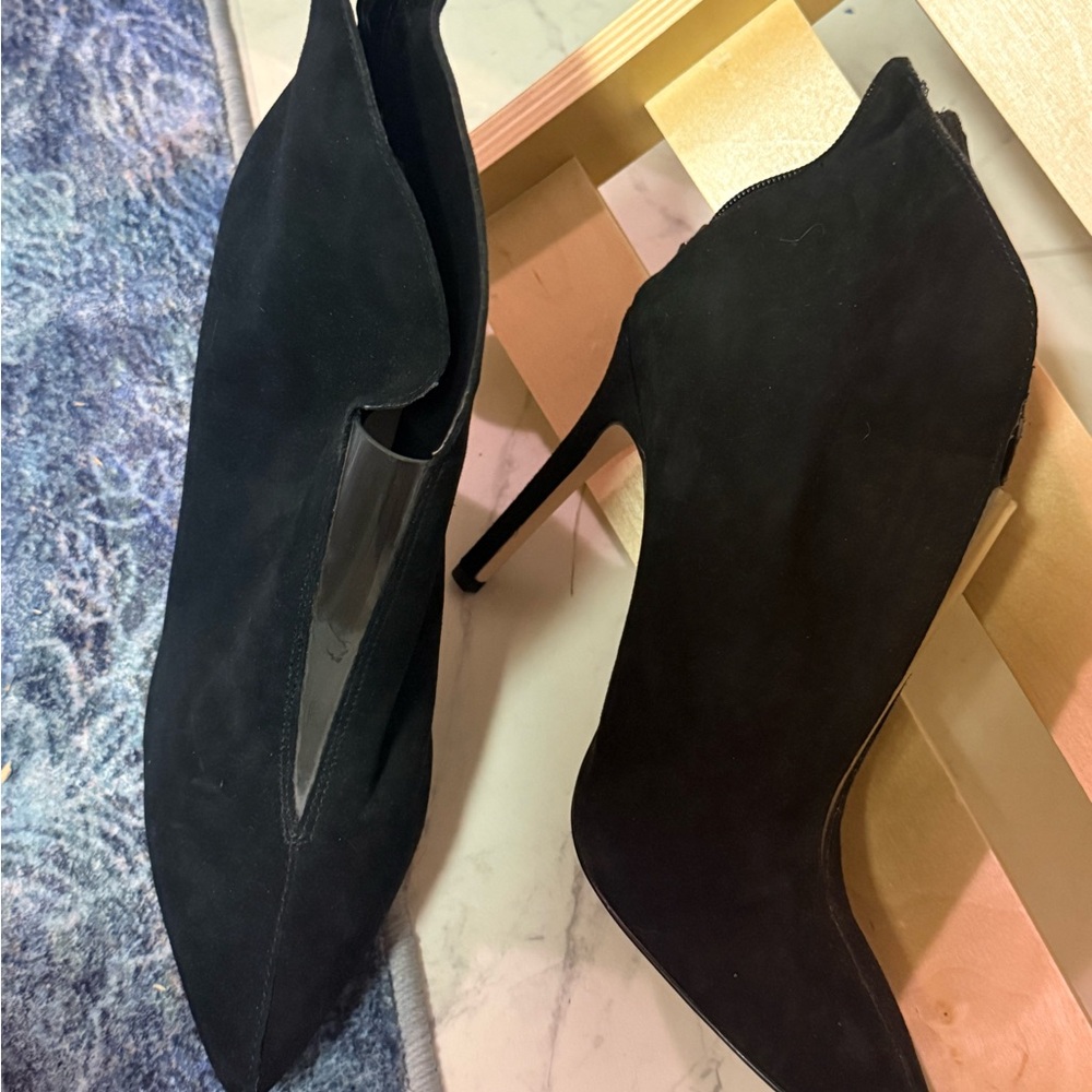 Jessica Simpson Black Heeled Boots